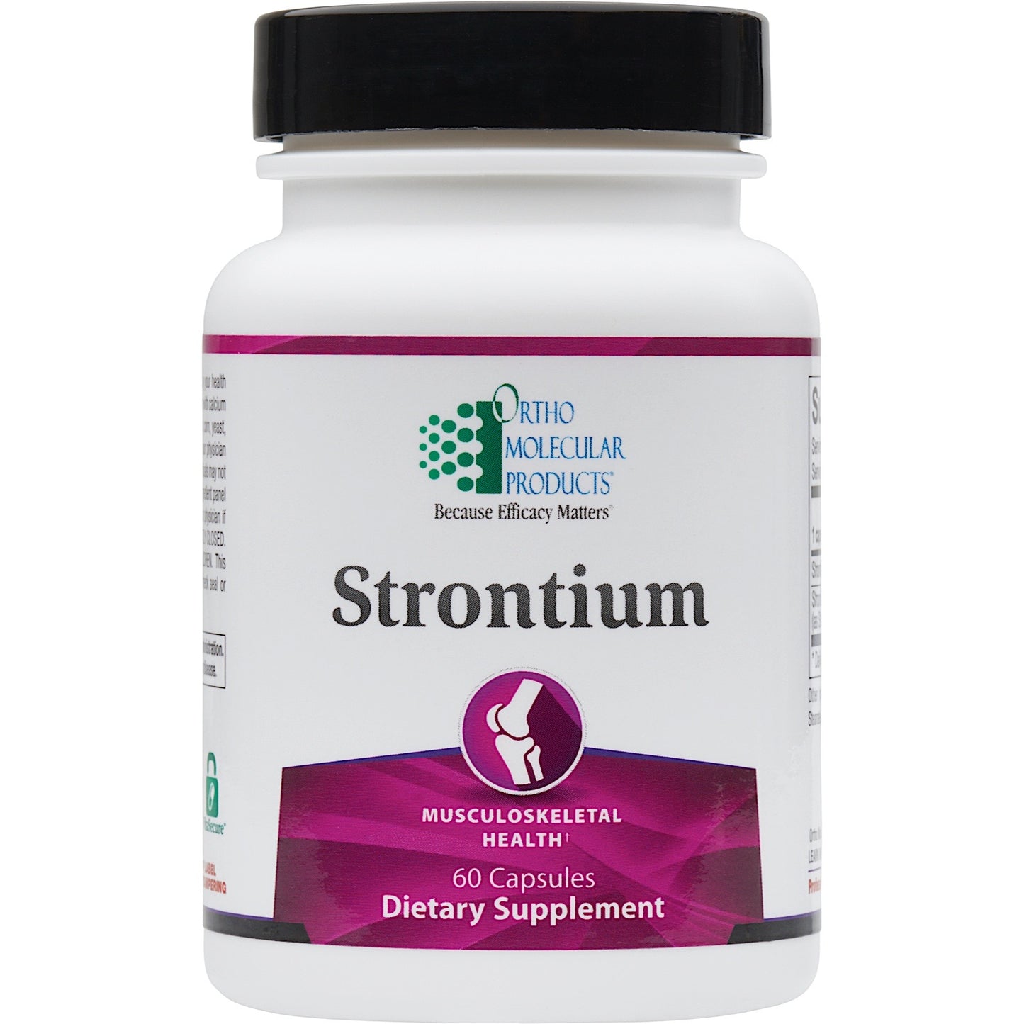 Ortho Molecular, STRONTIUM, 60 Capsules UPC 615033015688 | HiLife Vitamins