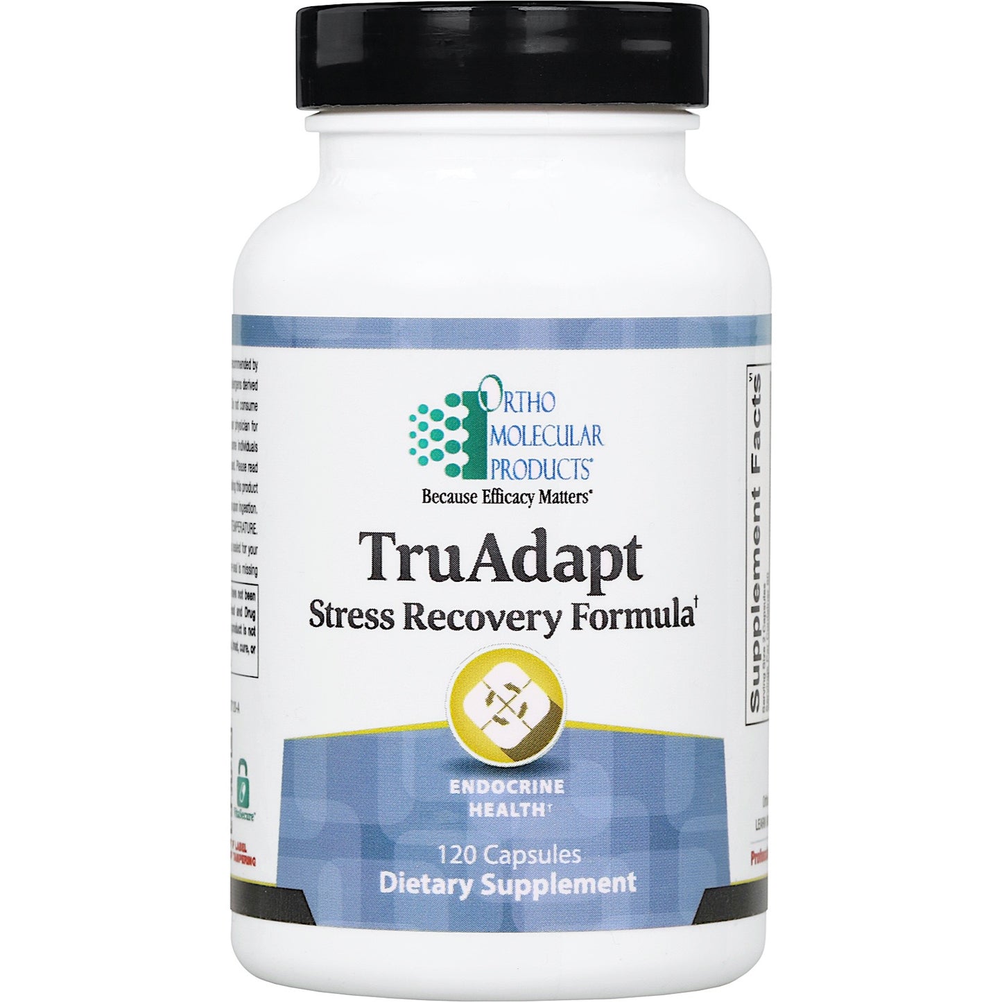 Ortho Molecular, TruAdapt, 120 Capsules UPC 615033019075 | HiLife Vitamins