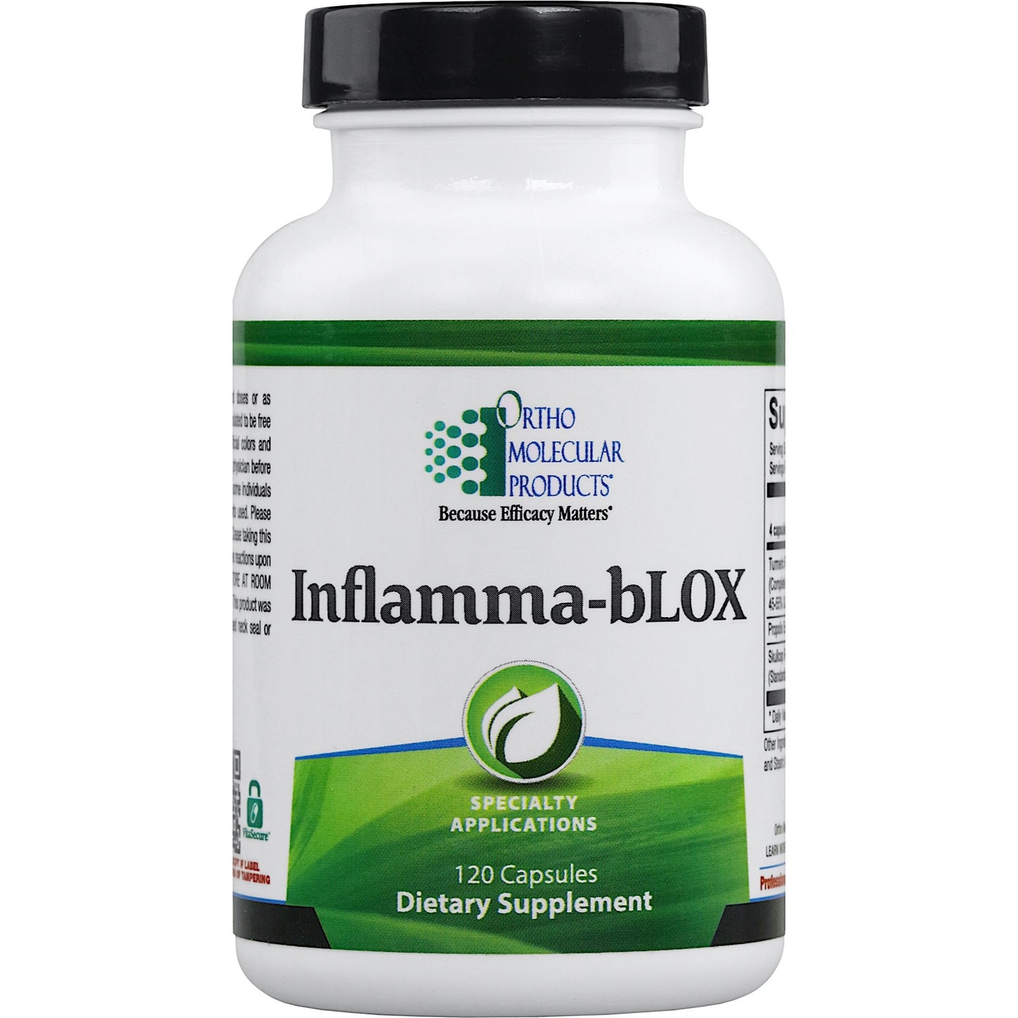 Ortho Molecular, INFLAMMA-BLOX, 120 Capsules UPC 615033066079 | HiLife Vitamins