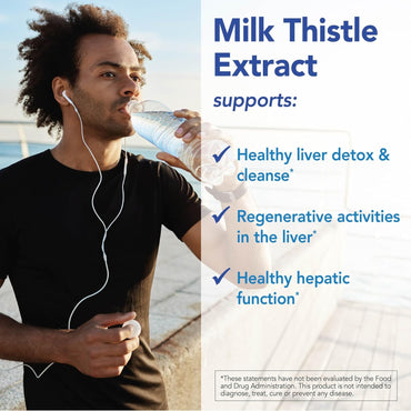 Patient One, Milk Thistle Extract 250mg, 90 Vegetable Capsules UPC 853959004878 | Hilife Vitamins