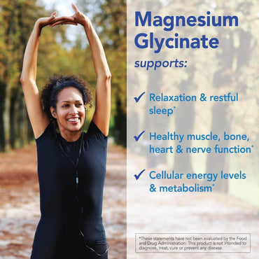Patient One, Magnesium Chelate 200mg, 120 Vegetable Capsules UPC 853959004908 | Hilife Vitamins