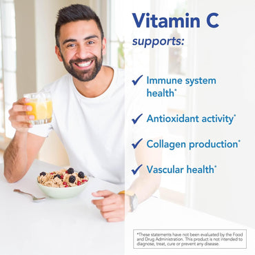 Patient One, Vitamin C 1000 with Bioflavonoids, 90 Tablets UPC 859782006003 | Hilife Vitamins