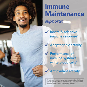 Patient One, Immune Maintenance, 60 Vegetable Capsules UPC 859782006218 | Hilife Vitamins