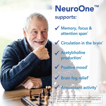 Patient One, NeuroOne™, 60 Vegetable Capsules UPC 859782006904 | Hilife Vitamins