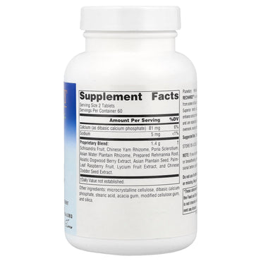 Planetary Herbals, Schisandra Adrenal Complex 710 mg, 120 Tablets UPC 021078101567 | Hilife Vitamins