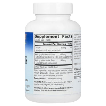 Planetary Herbals, Andrographis, Full Spectrum 400 mg, 120 Tablets UPC 021078104889 | Hilife Vitamins