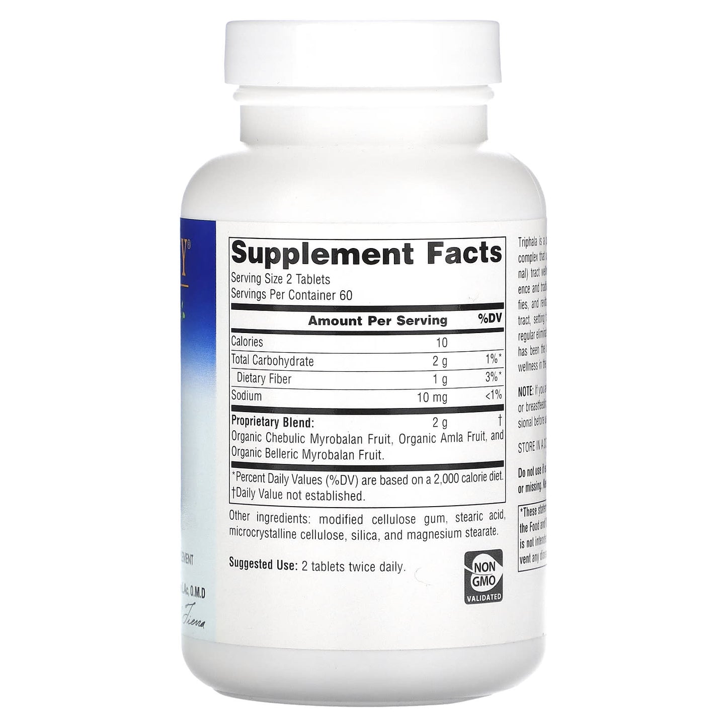 Planetary Herbals, Triphala Gold 1000 mg, 120 Tablets UPC 021078105114 | Hilife Vitamins