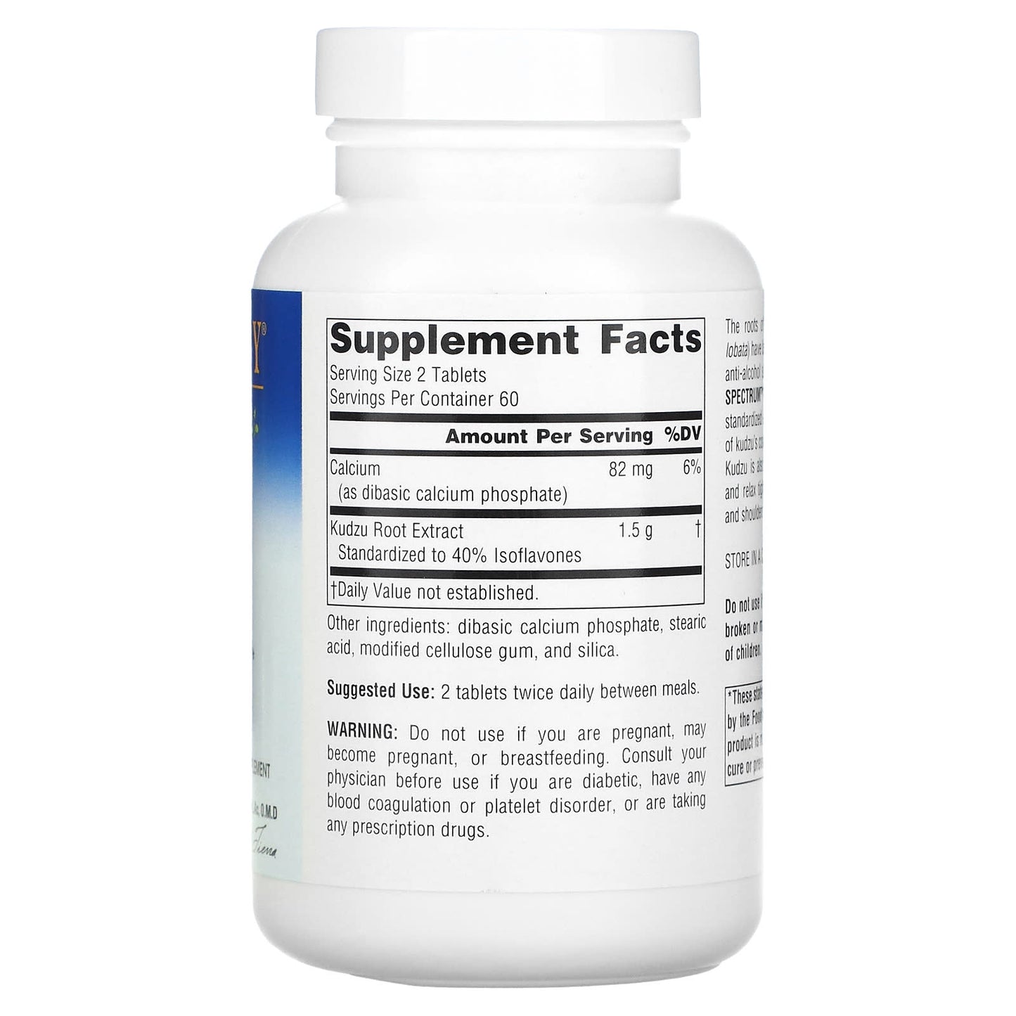 Planetary Herbals, Kudzu, Full Spectrum™ 750 mg, 120 Tablets UPC 021078105602 | Hilife Vitamins