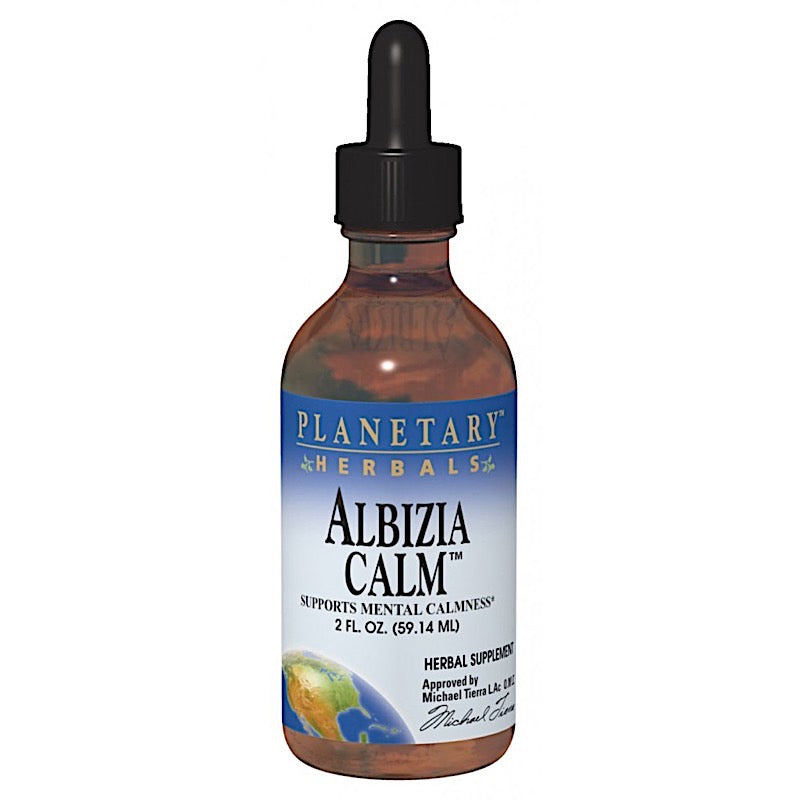 Planetary Herbals, Albizia Calm, 4 Oz UPC 021078105701 | HiLife Vitamins