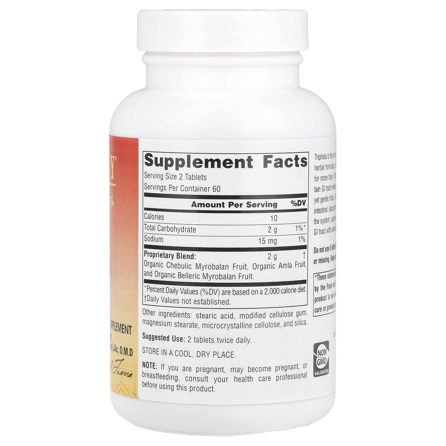 Planetary Herbals, Planetary Ayurvedics Triphala 1000 mg, 29 Tablets UPC 021078106296 | HiLife Vitamins
