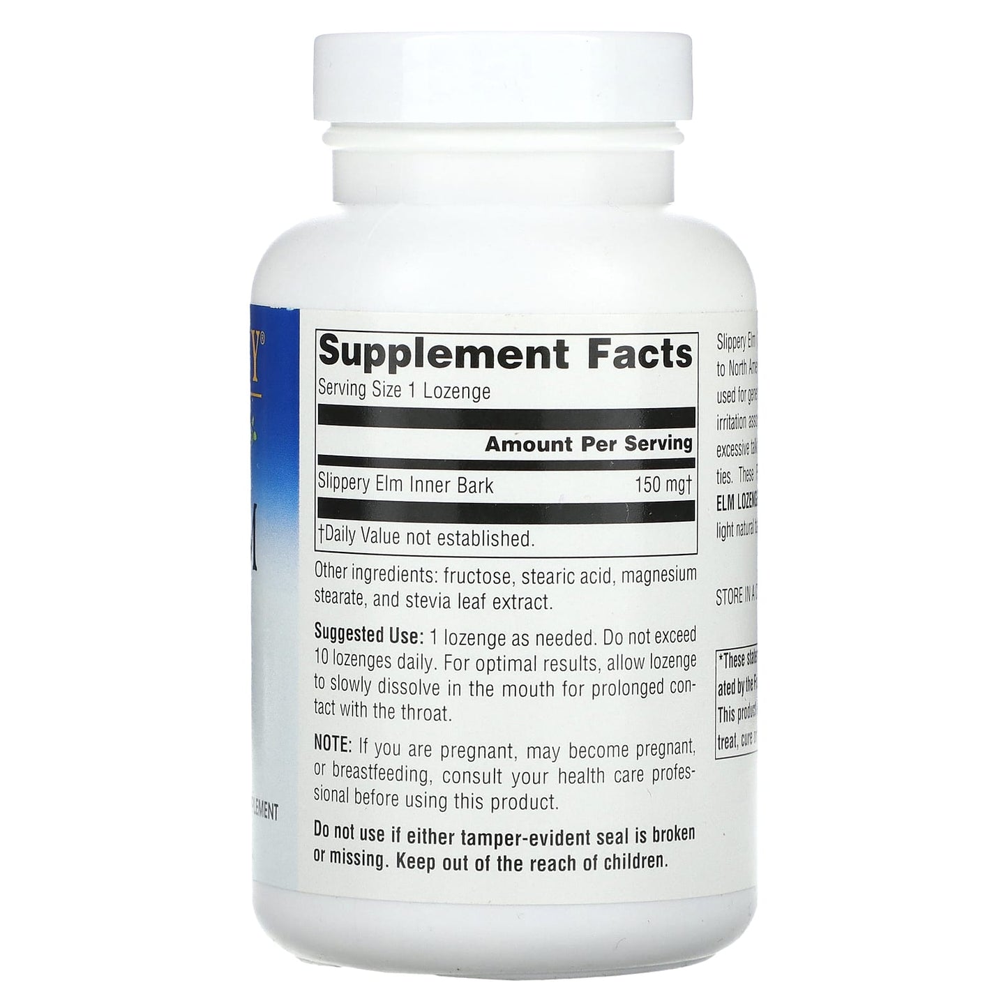 Planetary Herbals, Slippery Elm Lozenges 150 Mg, 200 Lozenges UPC 021078106500 | Hilife Vitamins