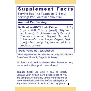 Premier Research Labs, Fermented Gallbladder-ND™, 8 fl oz (235 mL) UPC 807735023553 | Hilife Vitamins
