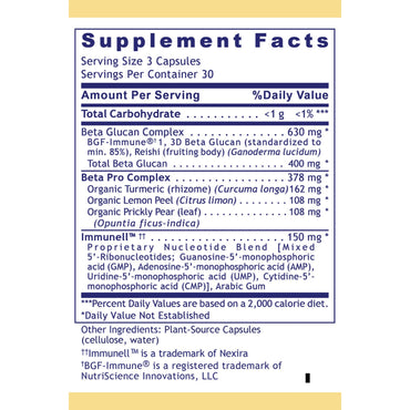 Premier Research Labs, Nucleo Immune™, 90 Plant-Source Capsules UPC 807735023690 | Hilife Vitamins