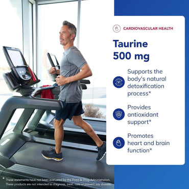Pure Encapsulations, Taurine 500 mg, 60 Capsules UPC 766298002460 | Hilife Vitamins