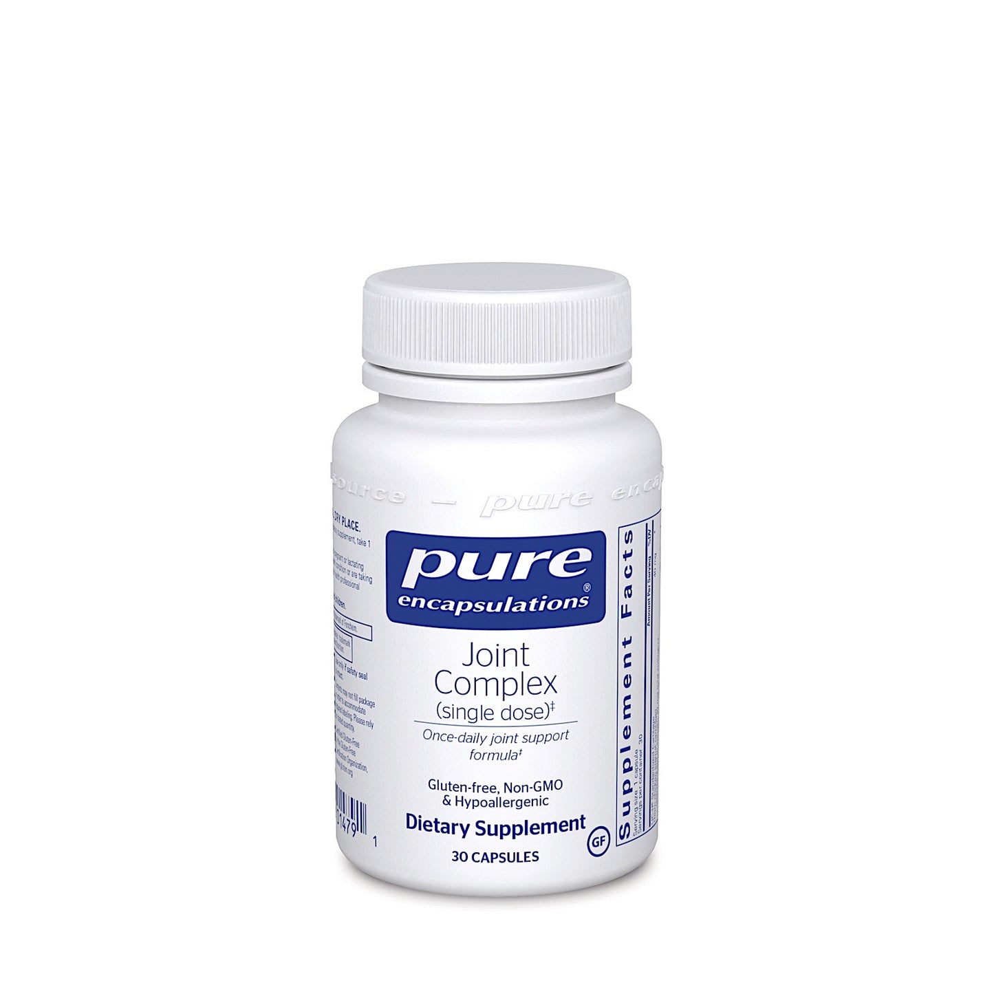 Pure Encapsulations, Joint Complex single dose, 30 Capsules UPC 766298014791 | HiLife Vitamins