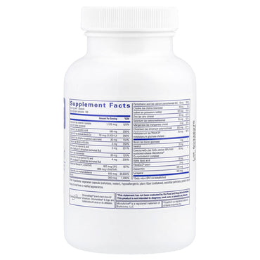 Pure Encapsulations, O.N.E. Multivitamin, 120 Capsules UPC 766298017136 | HiLife Vitamins
