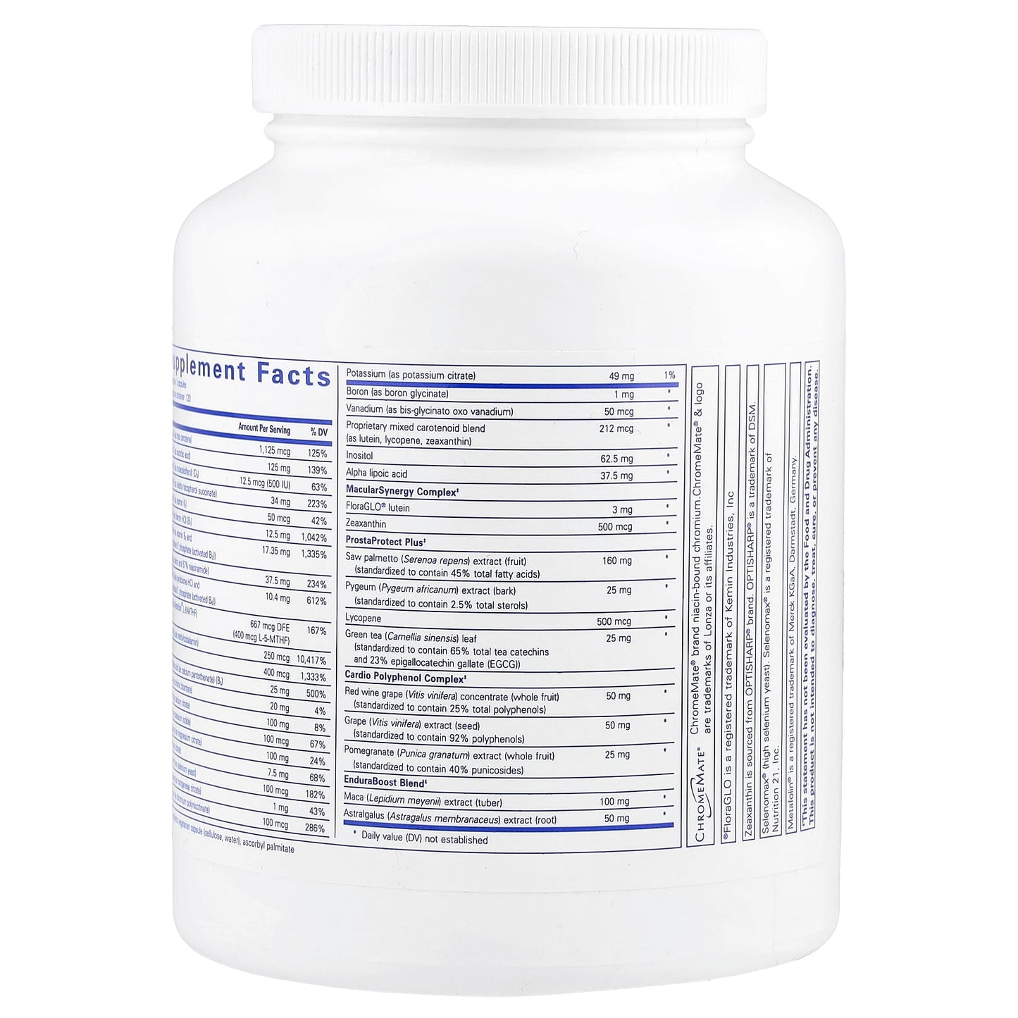 Pure Encapsulations, Men's Nutrients, 360 Capsules UPC 766298017488 | HiLife Vitamins