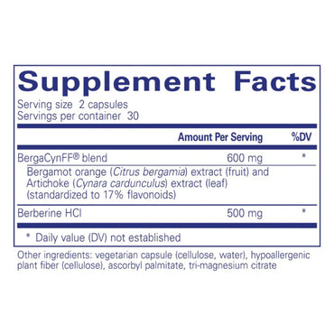 Pure Encapsulations, Lipid Support Complex, 60 Capsules UPC 766298026077 | HiLife Vitamins