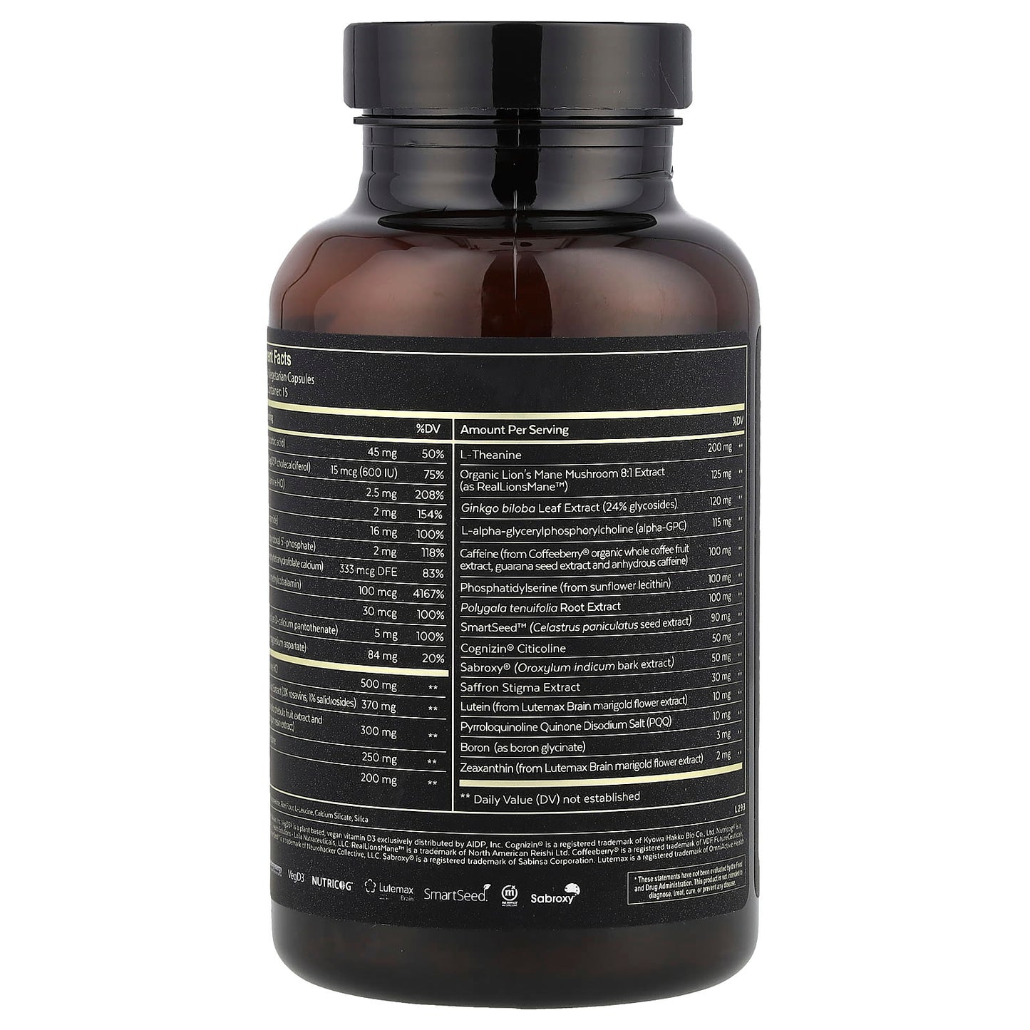Qualia, Mind®, 90 Capsules UPC 0850027149578 | HiLife Vitamins