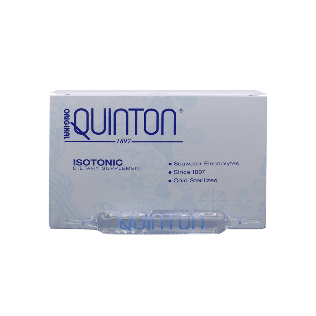 Quicksilver Scientific, Originial Quinton Isotonic, 30 Ampoules UPC 752830989986 | HiLife Vitamins