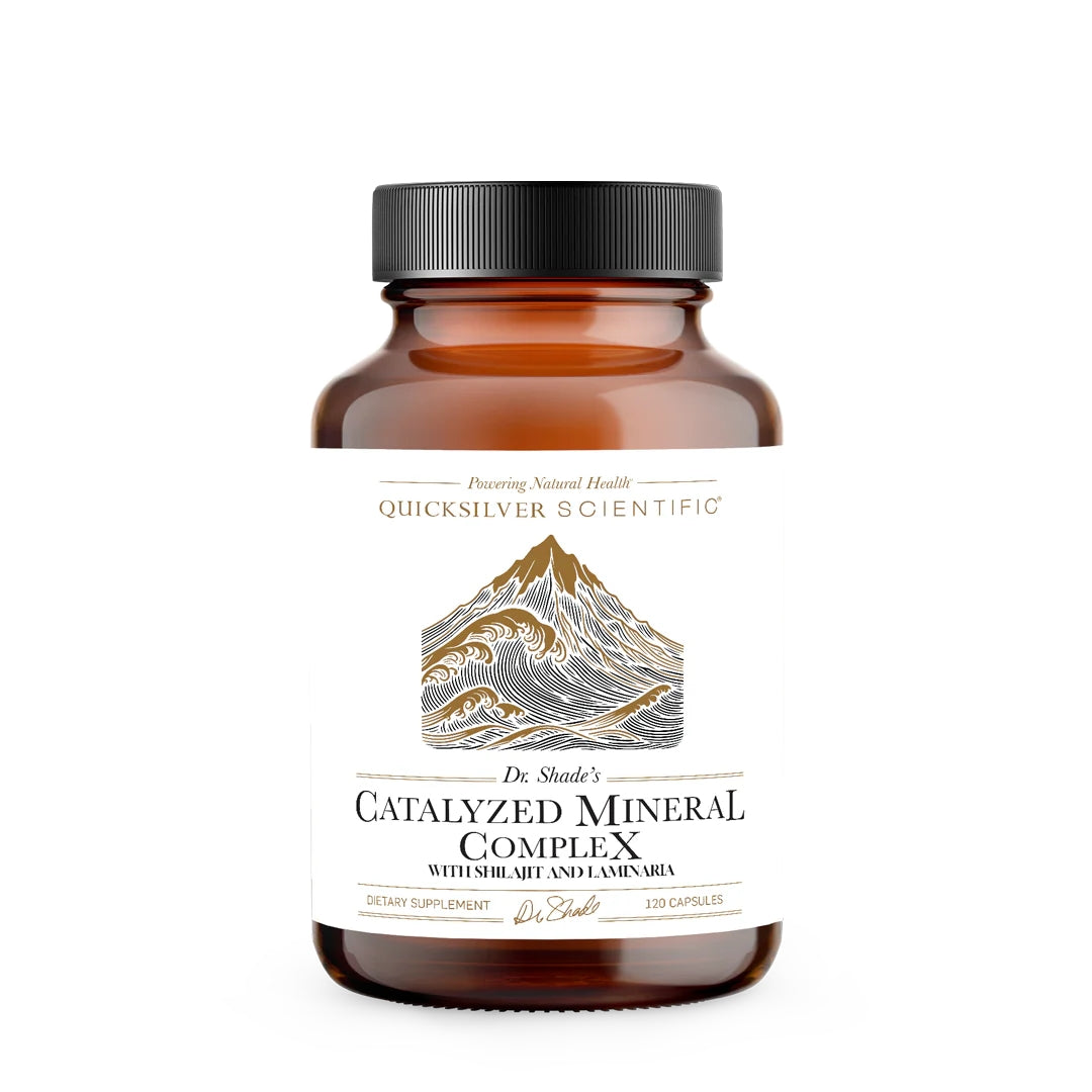 Quicksilver Scientific, Dr. Shade's Catalyzed Mineral Complex, 120 Capsules UPC 810147500642 | HiLife Vitamins