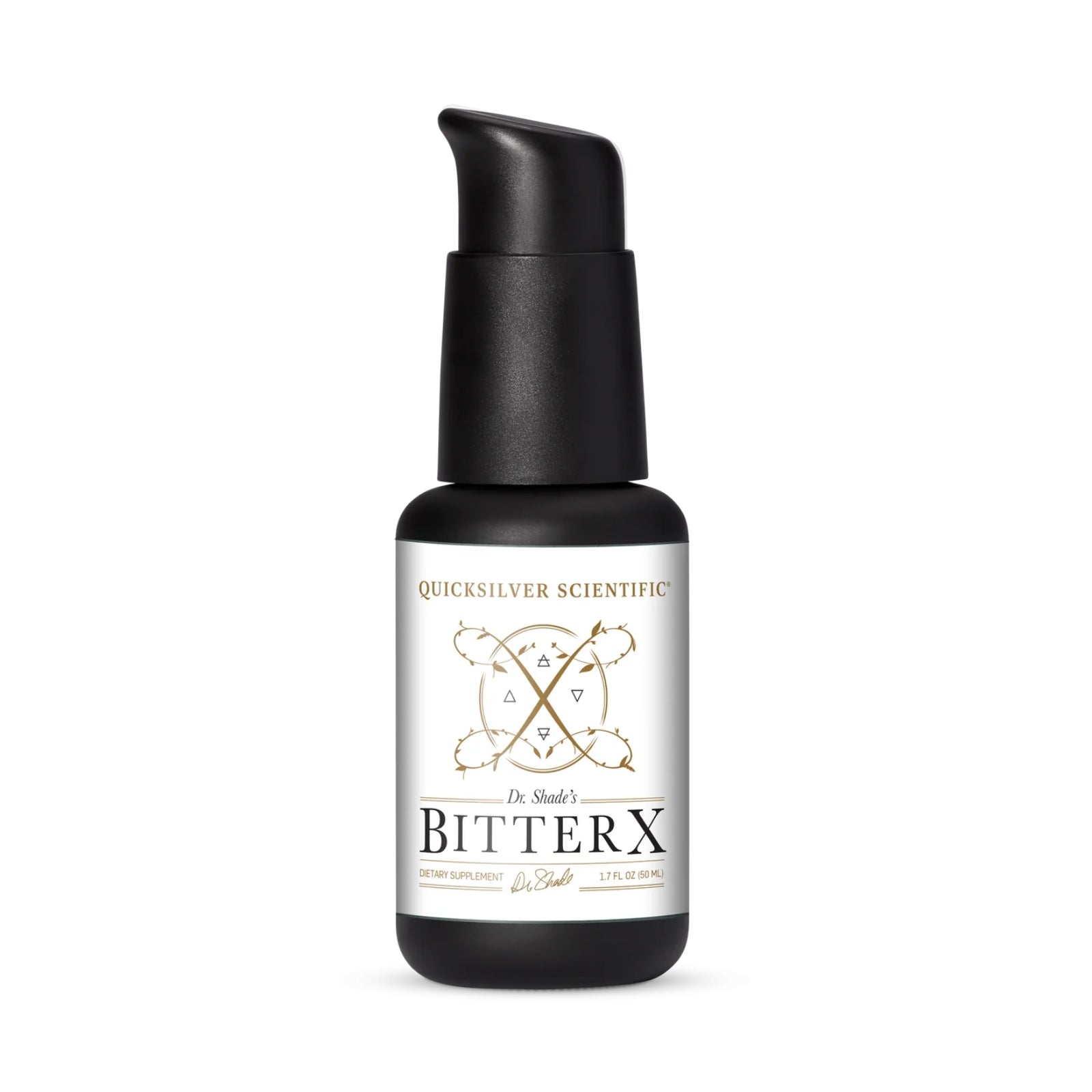 Quicksilver Scientific, Dr. Shade’s Bitter X, 1.7 Fl. oz (50 ml) liquid UPC 653341624604 | HiLife Vitamins