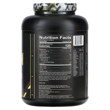 Redcon1, Ration, Whey Protein Blend, Cookies N' Cream, 4.63 lbs (2, 4.63 lbs (2,099.5 g) UPC 850004759547 | HiLife Vitamins