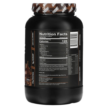 Redcon1, Isotope, Protein Powder Drink Mix, Chocolate, 2.07 lbs (939 g) UPC 850004759592 | HiLife Vitamins