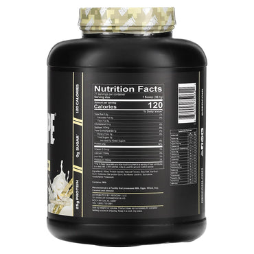 Redcon1, Isotope, 100% Whey Isolate, Vanilla, 4.71 lb (2, 4.71 lb (2,137 g) UPC 850004759622 | HiLife Vitamins