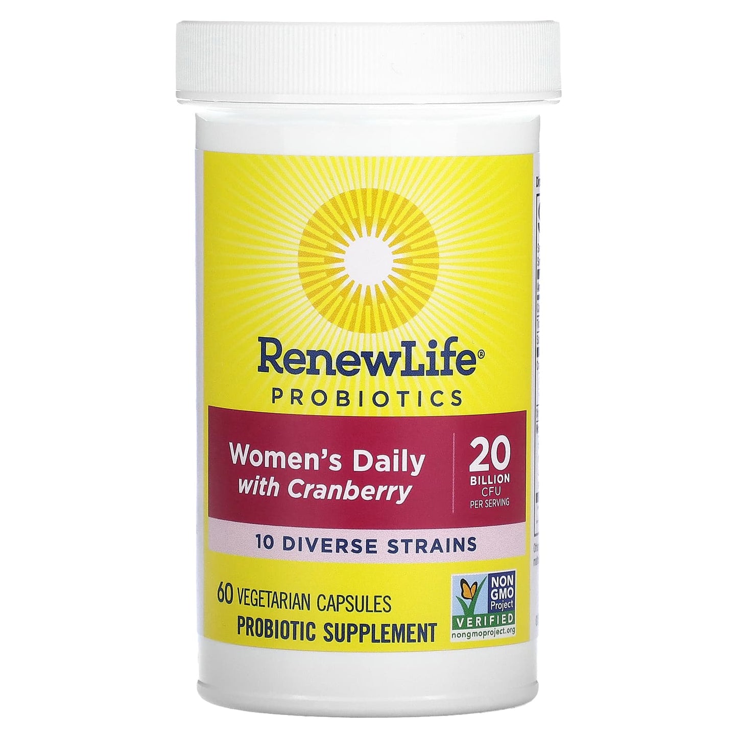 Renew Life, Women's Daily, 60 Capsules UPC 631257159847 | HiLife Vitamins