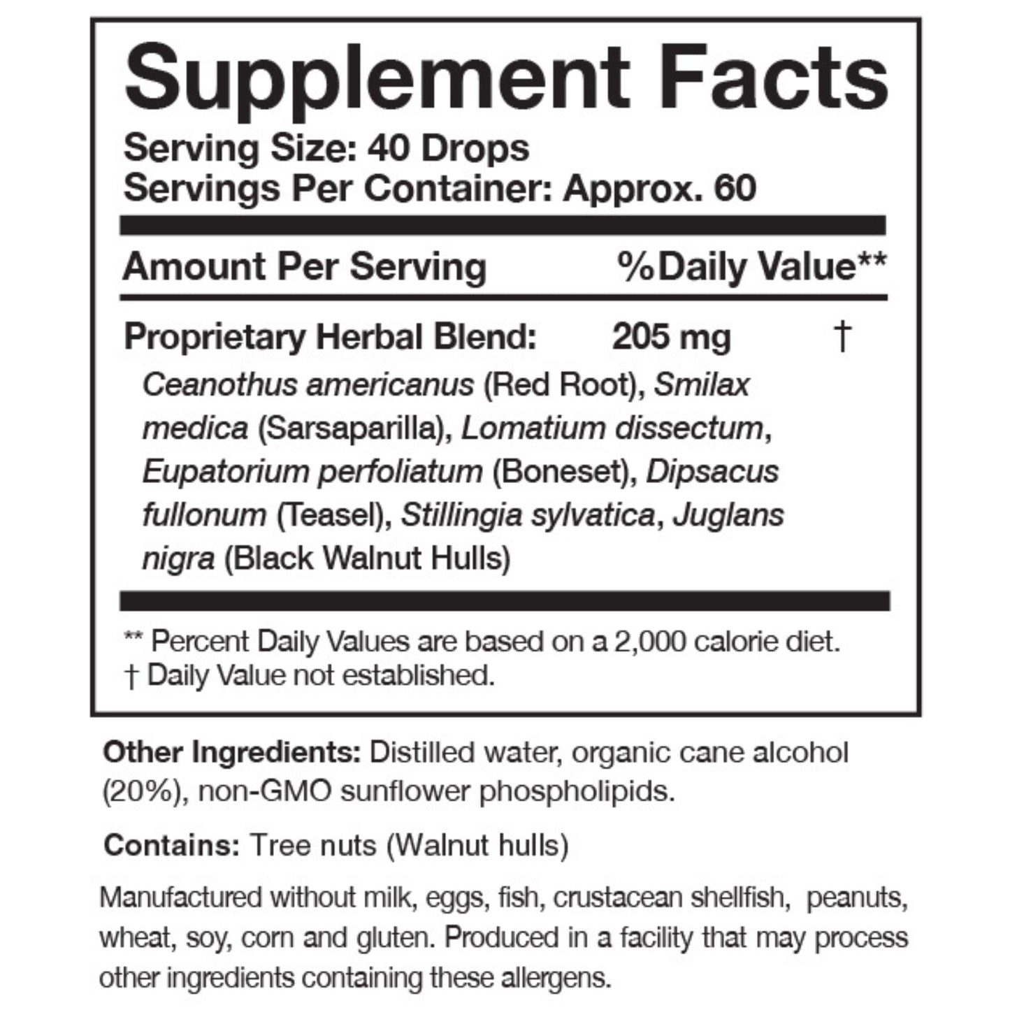 Researched Nutritionals, BLt™, 4.0 Fl Oz (120mL) UPC 893295002367 | HiLife Vitamins