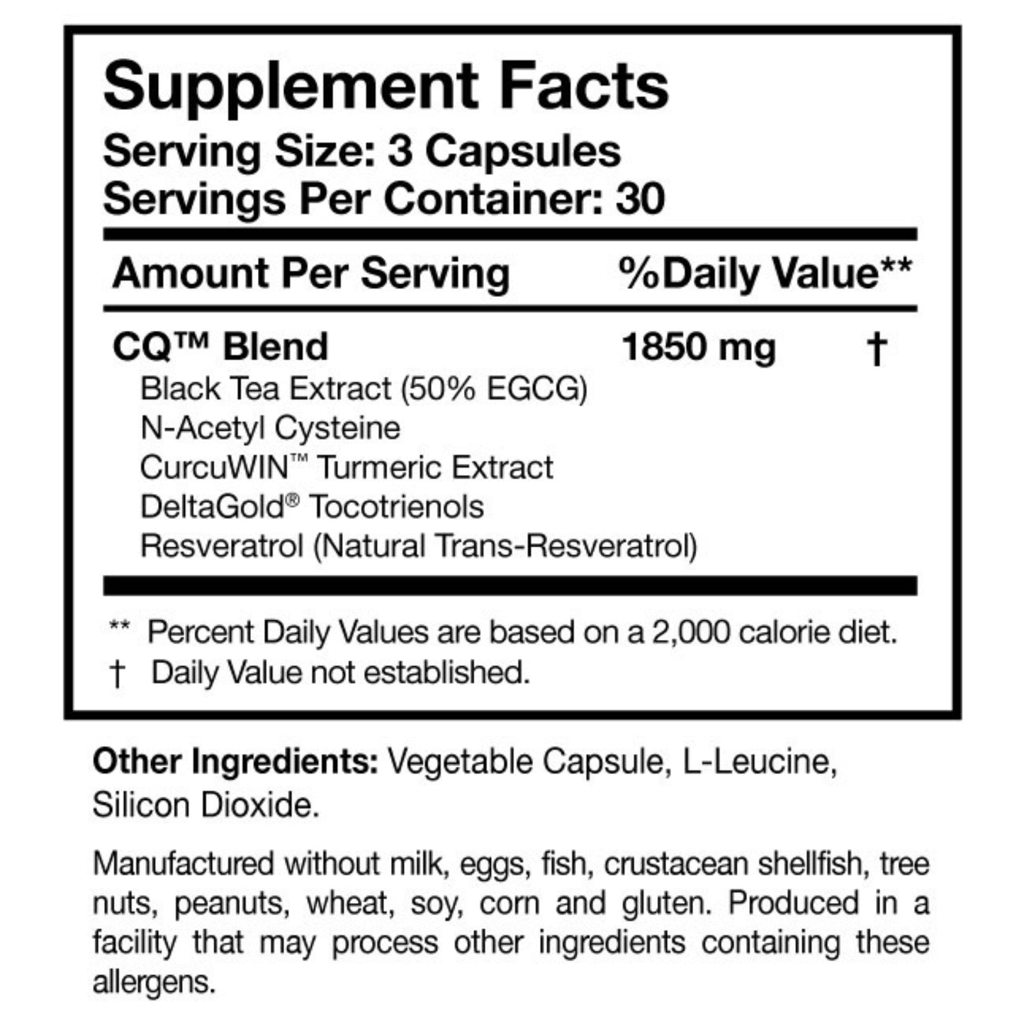 Researched Nutritionals, CytoQuel®, 90 Capsules UPC 893295002398 | HiLife Vitamins