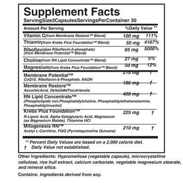 Researched Nutritionals, ATP 360®, 90 Capsules UPC 893295002589 | HiLife Vitamins