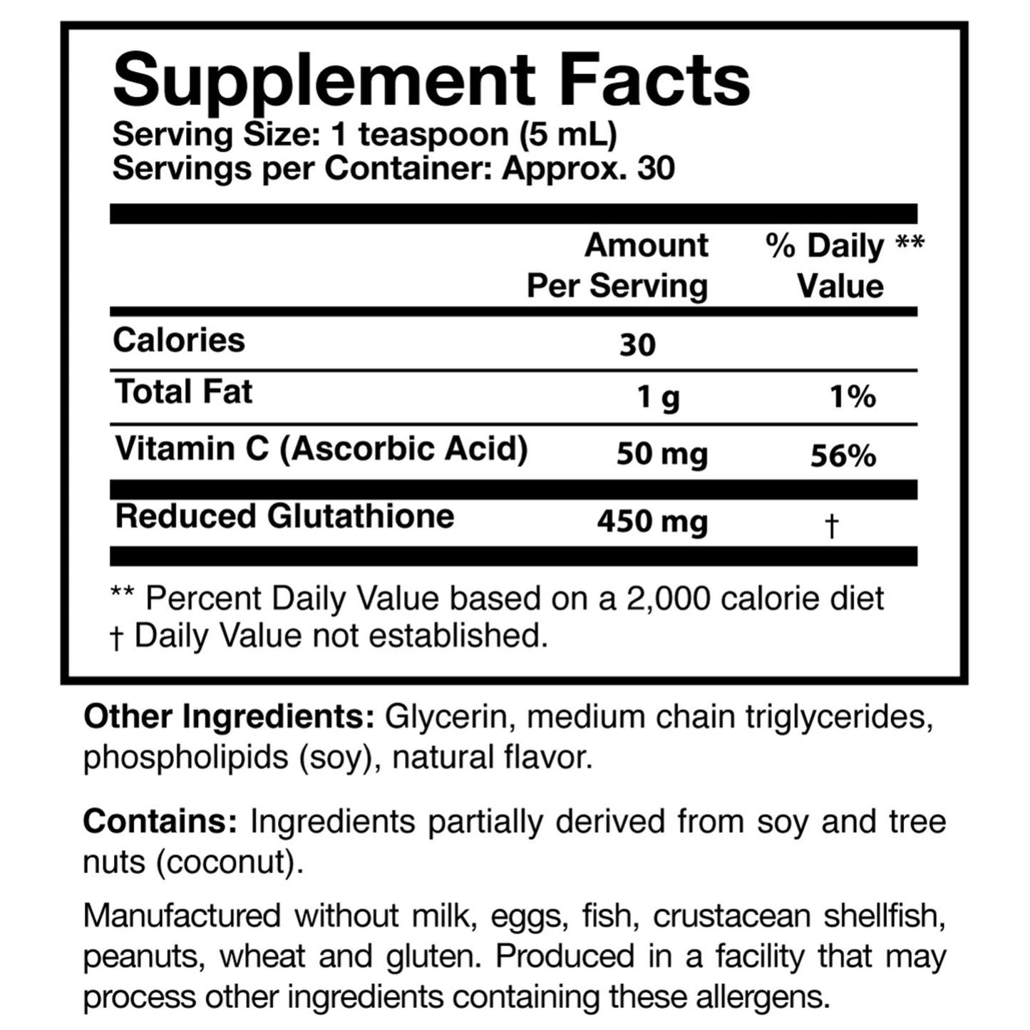 Researched Nutritionals, Tri-Fortify® Liposomal Glutathione, Watermelon Tube, 5 FL Oz (150 mL) UPC 893295002756 | HiLife Vitamins