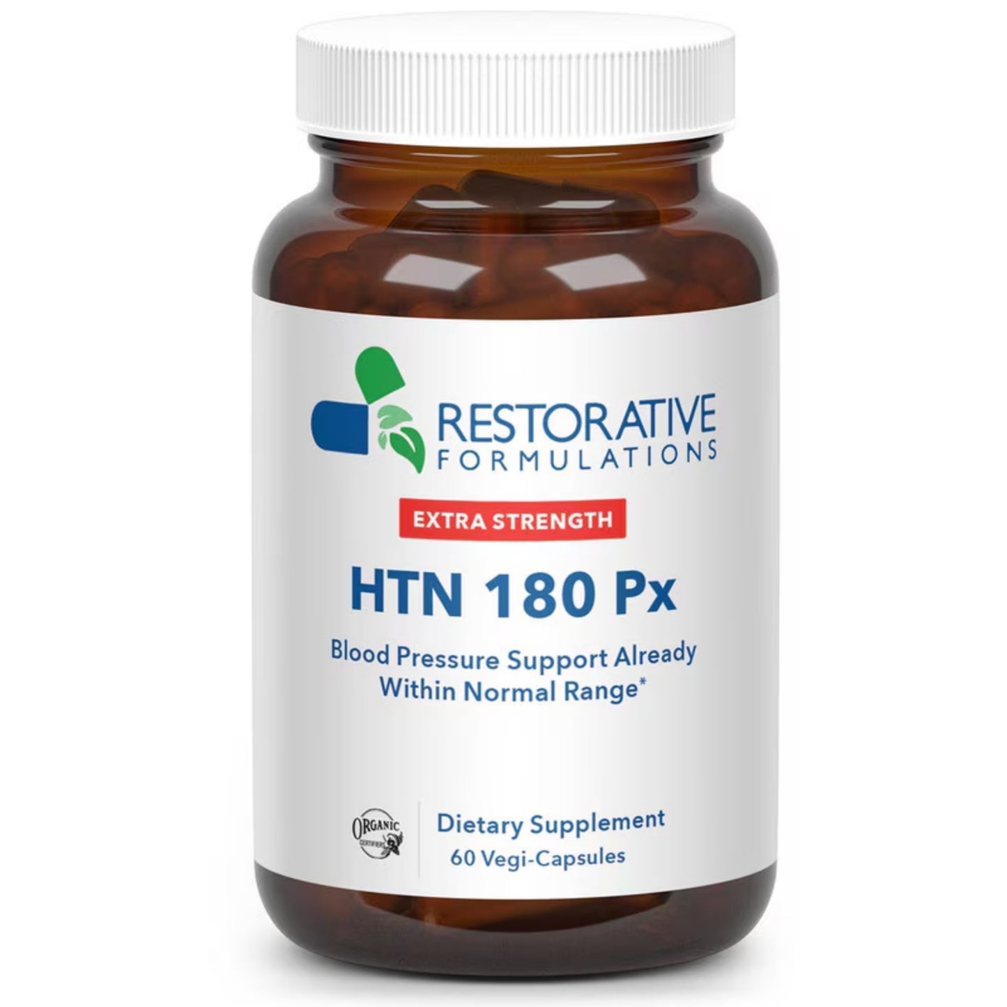 Restorative Formulations, HTN 180 Px-Extra Strength, 60 Capsules - 850030558114 | Hilife Vitamins
