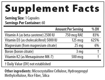 Restorative Formulations, Osteo Px, 60 Capsules UPC 850030558138 | HiLife Vitamins