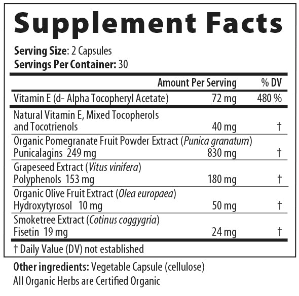Restorative Formulations, Ox-LDL Px, 60 Capsules UPC 850030558688 | HiLife Vitamins