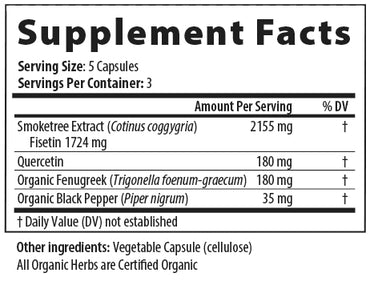 Restorative Formulations, Senolytic Px, 15 Vegi-Capsules UPC 850030558701 | HiLife Vitamins