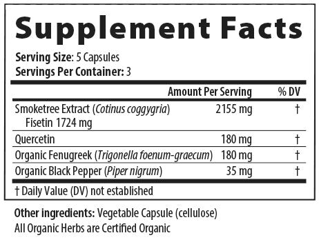 Restorative Formulations, Senolytic Px, 15 Vegi-Capsules UPC 850030558701 | HiLife Vitamins