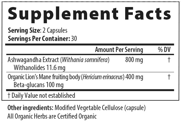 Restorative Formulations, Neuro Px, Extra Strength, 60 Capsules UPC 850030558718 | HiLife Vitamins