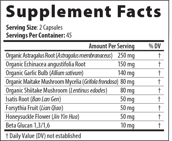 Restorative Formulations, Immune Px, 90 Vegi-Capsules UPC 850030558848 | HiLife Vitamins