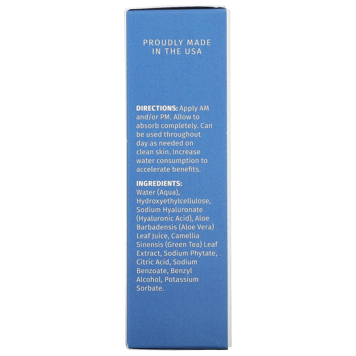Reviva, Hyaluronic Serum, 1 Oz UPC 087992113925 | Hilife Vitamins