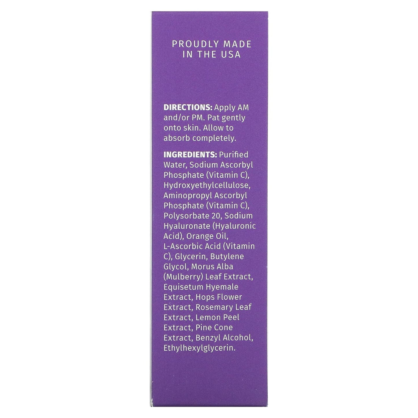 Reviva Labs, High Potency Vitamin C Serum, 1 Oz UPC 087992120879 | Hilife Vitamins