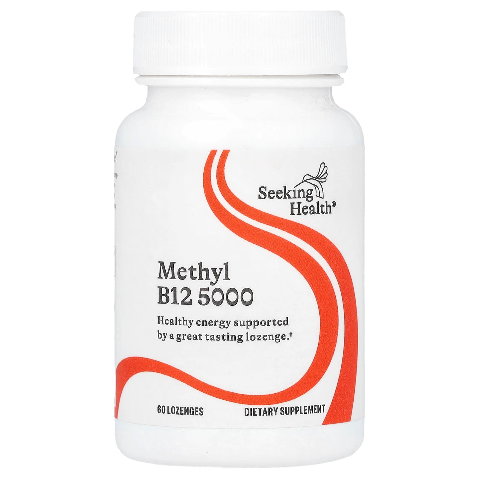 Seeking Health, Methyl B12 5,000 mcg, 60 Lozenges UPC 810007520049 | HiLife Vitamins