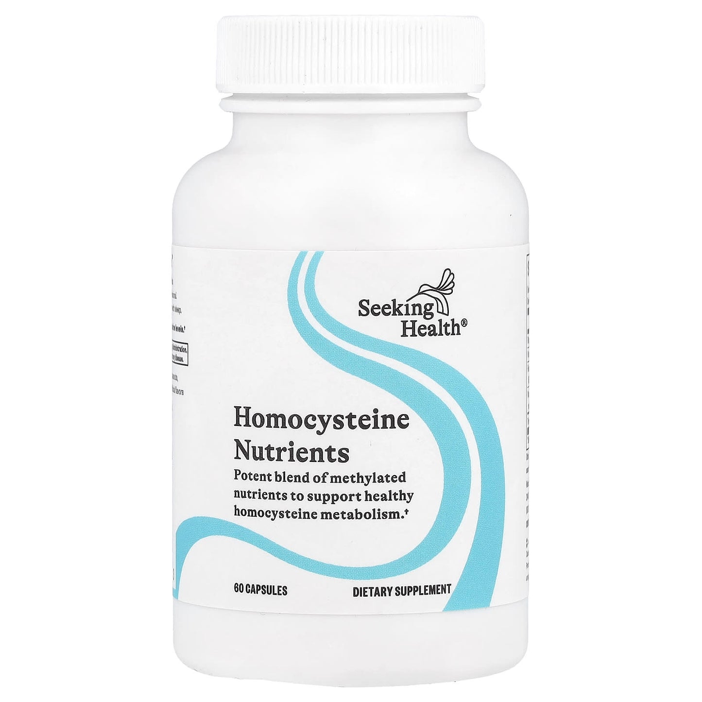 Seeking Health, Homocysteine Nutrients ( Formerly Homocystex Plus), 60 Vegetarian Capsules UPC 810007520483 | HiLife Vitamins