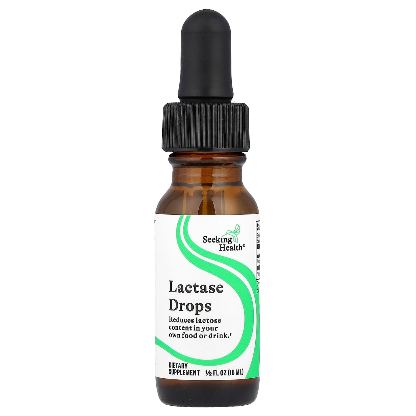 Seeking Health, Lactase Drops, 1/2 fl oz (15 ml) UPC 810007520599 | HiLife Vitamins