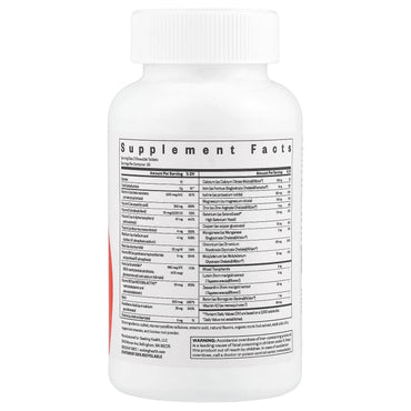 Seeking Health, Optimal Multivitamin Chewable, 60 Tablets UPC 810007520902 | HiLife Vitamins