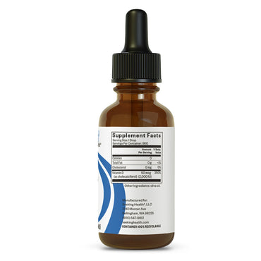 Seeking Health, Vitamin D3 Drops, 50 mcg (2,000 IU), 1 fl oz (30 ml) UPC 810007521336 | HiLife Vitamins