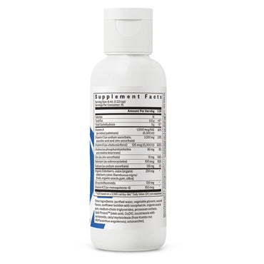Seeking Health, Immune Intensive, 6 fl oz (180 ml) UPC 810007521688 | HiLife Vitamins