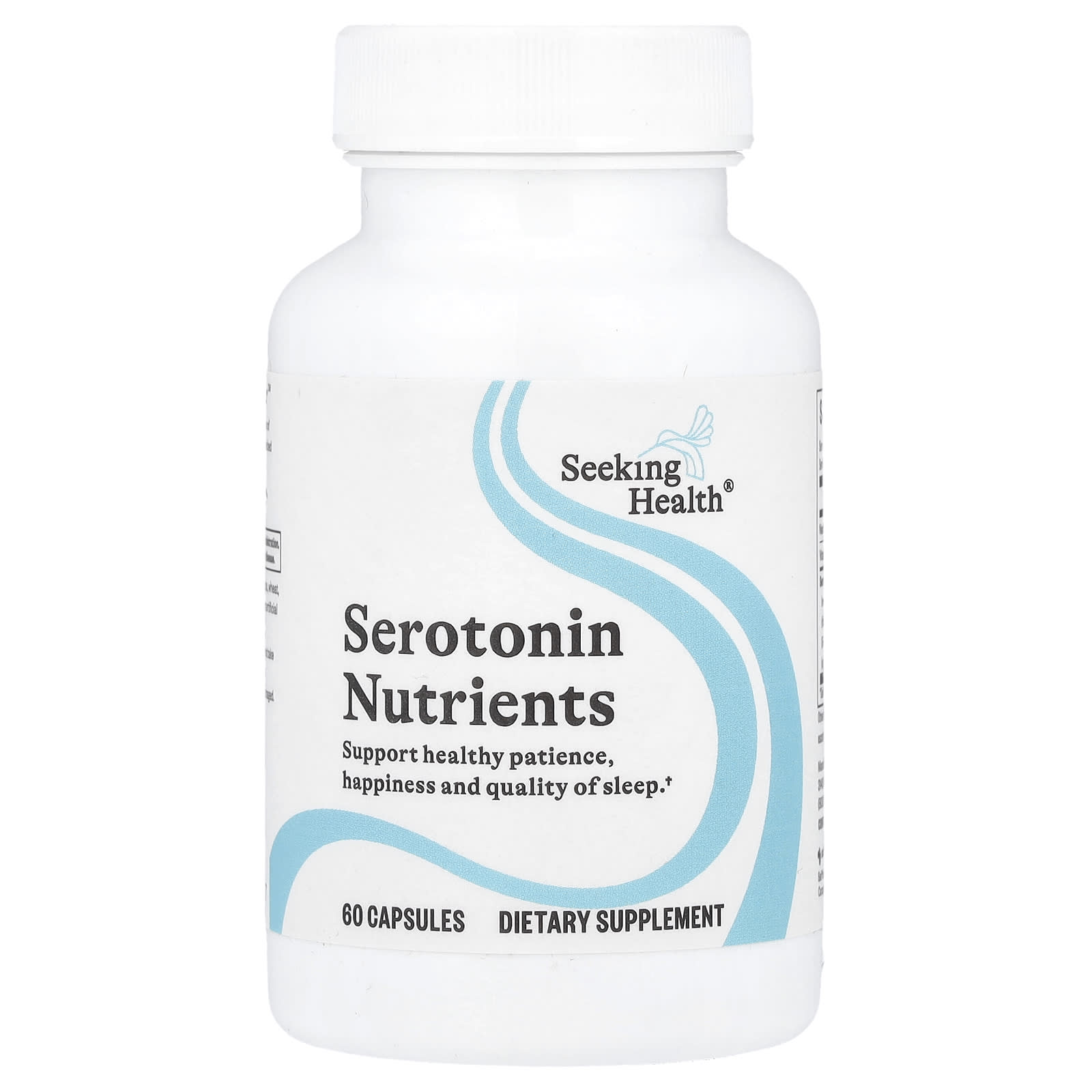 Seeking Health, Serotonin Nutrients, 60 Capsules UPC 810007521787 | HiLife Vitamins